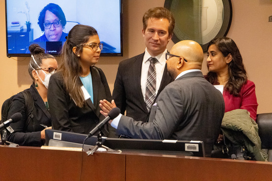 PTAB LEAP to Chambers event