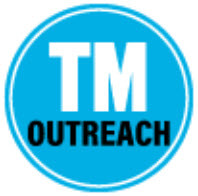 TM Outreach in a blue circle