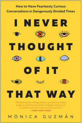 Book cover for "I Never Thought of it That Way"