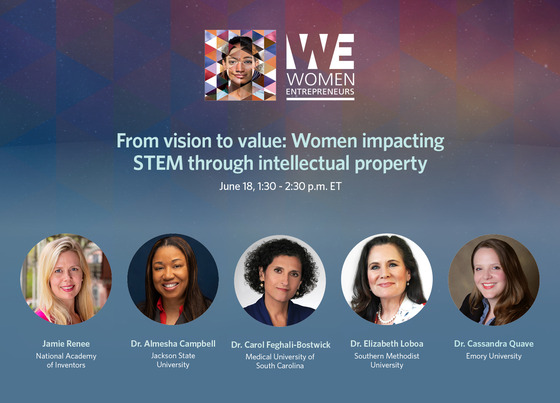 From vision to value: Women impacting STEM through intellectual property