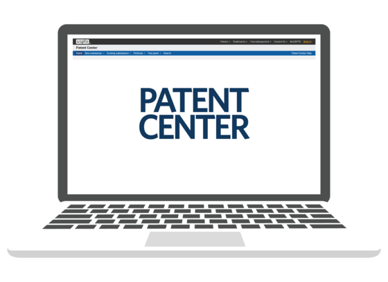 Patent Center laptop 300dpi