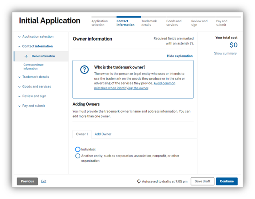 Trademark Status & Document Retrieval