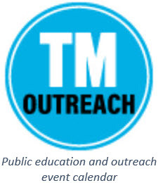 TM Outreach public education and outreach event calendar
