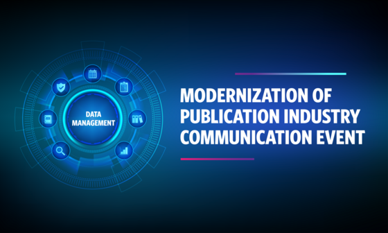 Modernization of Publication (MOP) industry communication event 