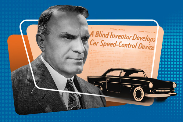 Ralph Teetor graphic