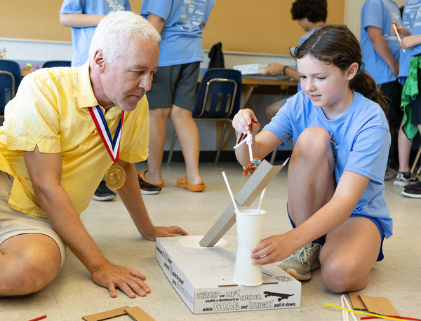 Robert Bryant at Camp Invention