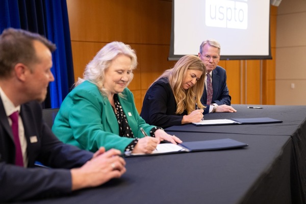 NTEU signing on October 22, 2024