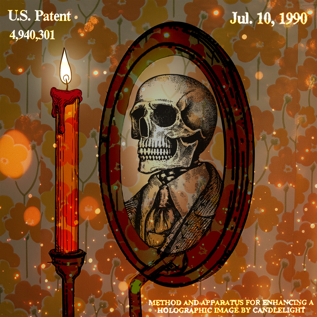 holographic patent graphic