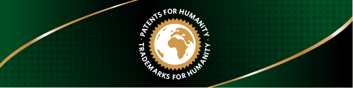 Patents for Humanity and Trademarks for Humanity logo smaller