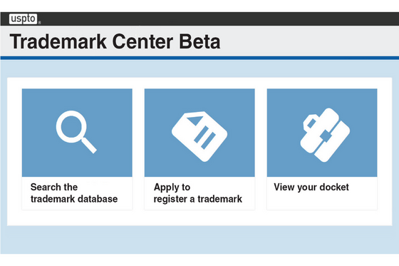 Trademark Center Beta Graphic Nov 2024