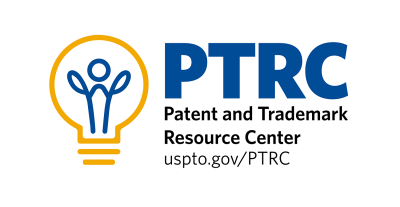 Patent and Trademark Resource Center logo