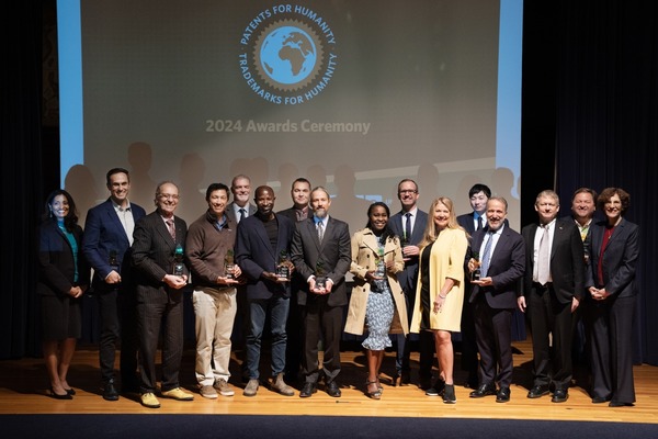Patents and Trademarks for Humanity winners 2024