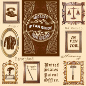 Patent holiday gift graphic