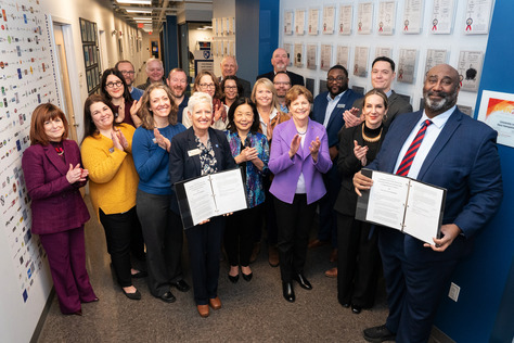 University of New Hampshire and USPTO JPA Signing