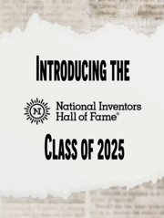 National Inventors Hall of Fame class of 2025
