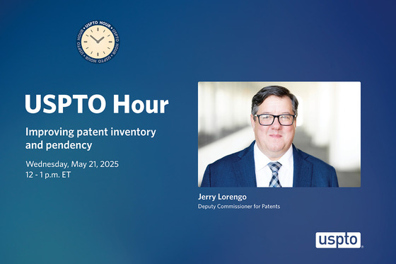 Jerry Lorengo, Deputy Commissioner for Patents