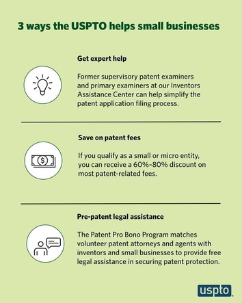 3 ways the uspto helps small businesses
