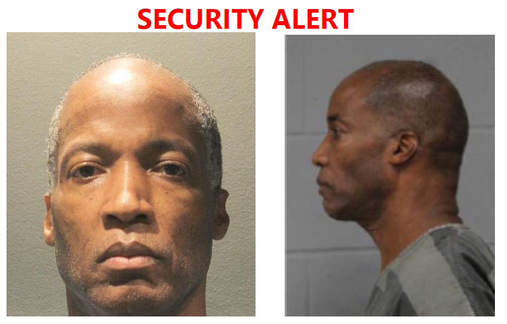 Security alert photo composite