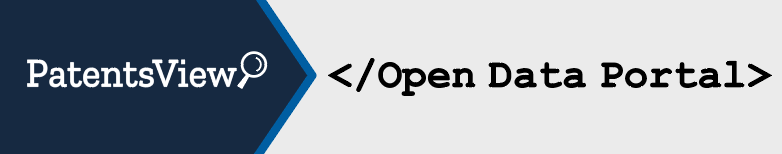 patentsview.org to open data portal