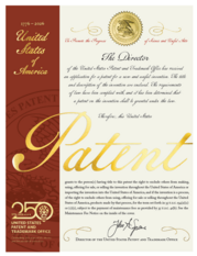 A250 Patent cover