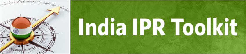 India IPR toolkit banner