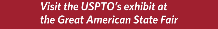 Visit USPTO GASF red banner