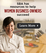 Women's business graphic