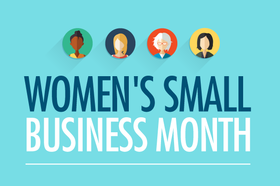 small biz womens month