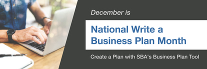 Write a business plan month