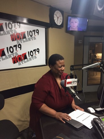 Terri Denison on Hot 107.9 FM