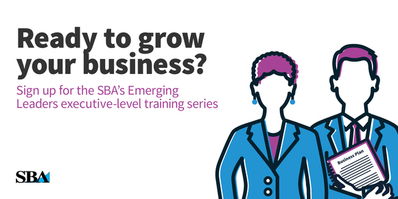 SBA Emerging Leaders executive level training series