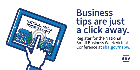 Register for the National Small Business Week Virtual Conference 