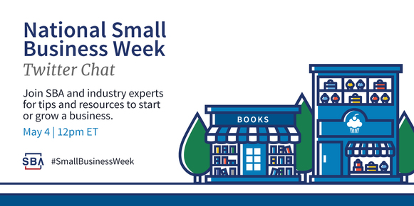 National Small Business Week Twitter Chat 