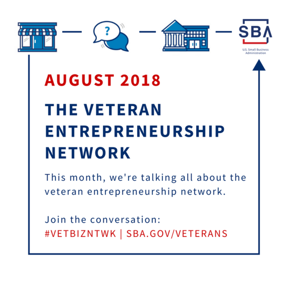 This month, we're talking all about the veteran entrepreneurship network. 