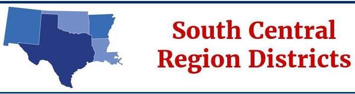 South Central Region Banner