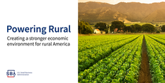 Powering Rural: Creating a stronger economic environment for rural America
