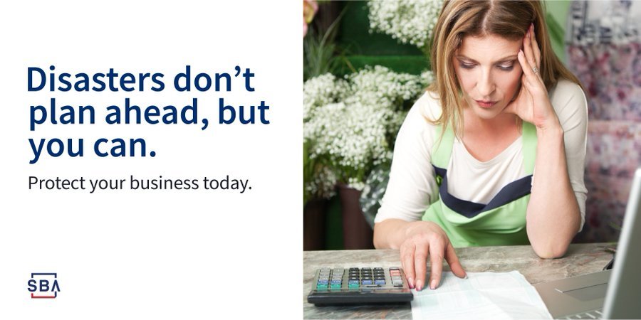 Disasters don't plan ahead, but you can. Protect your business today.