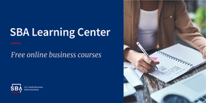SBA Learning Center. Free online business courses 