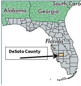 map of desoto
