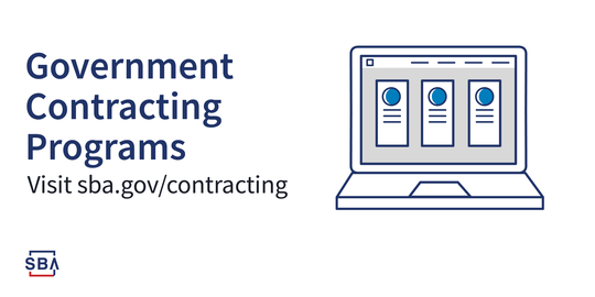 Government Contracting Programs, visit sba.gov/contracting