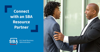 Connect with an SBA Resource Partner