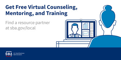 local assistance, resource partners, coronavirus, get free virtual counseling, mentoring, and training 