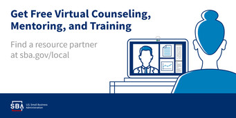 local assistance, resource partners, coronavirus, get free virtual counseling, mentoring, and training 