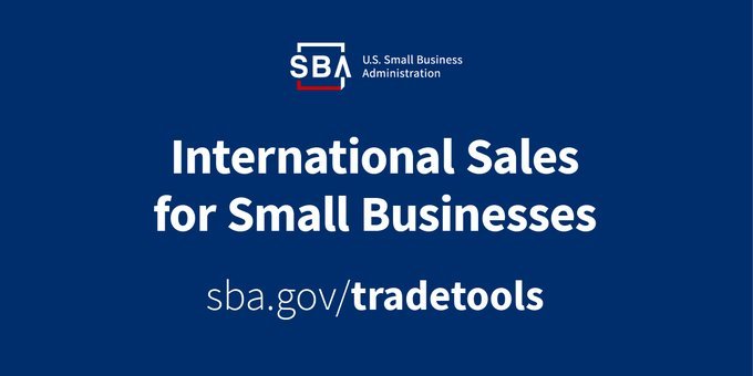 International sales for small businesses