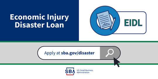 conomic Injury Disaster Loan