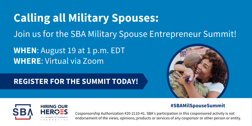 Military Spouse Entrepreneur Summit 