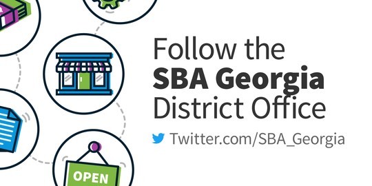 Follow SBA Georgia District on Twitter