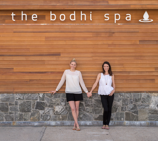 The bodhi spa - Cedar Hwang and Harmony Oschefski