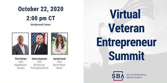 Virtual Veteran Entrepreneur Summit