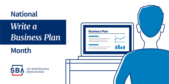 National Write a Business Plan Month